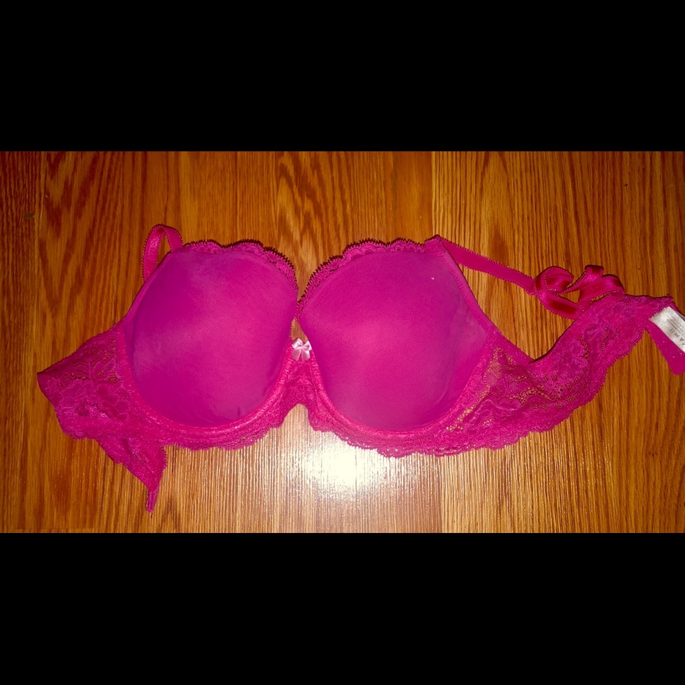 Victoria’s Secret Pink 36C Demi Dream Angel Underwire Bra